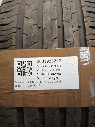 Tyre continental - tyre,