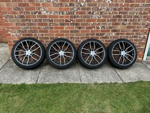 Inch alloy wheels and tyres - 19,