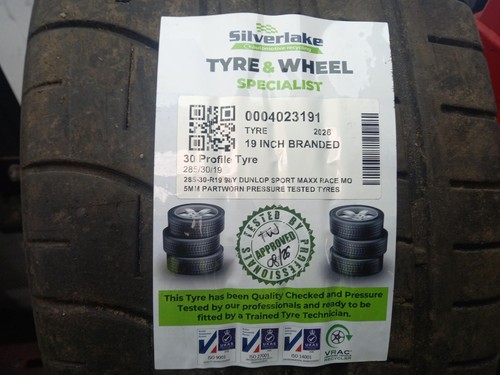 285 r19 98y - dunlop, sport