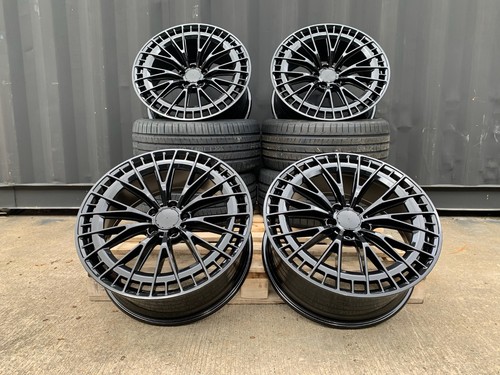 Inch mercedes gloss black - 19",
