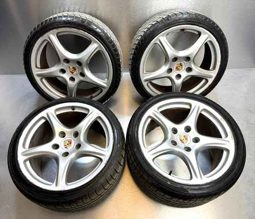 Porsche 997 alloy wheels - porsche,