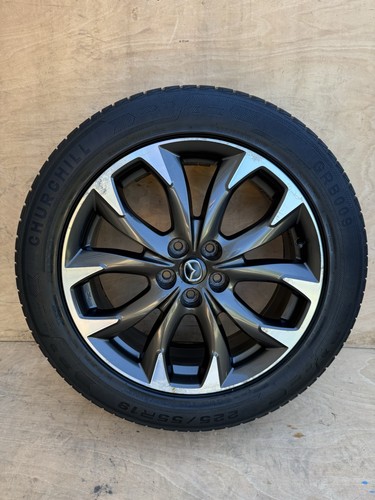 Mazda alloy wheel 19 - mazda,