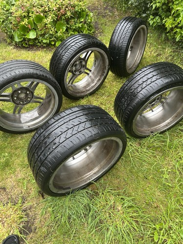 Bmw 19inch aloys with tires - 19inch,