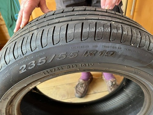 235 r19 101v - 55, pirelli