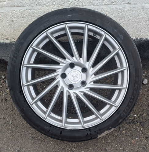 Keskin hurricane alloy rim - keskin,