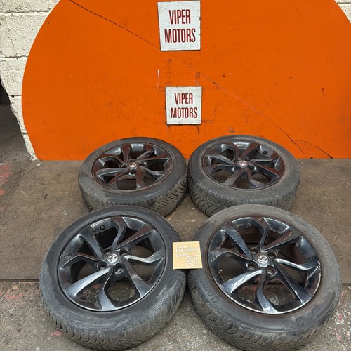 Vauxhall corsa wheels - e, and