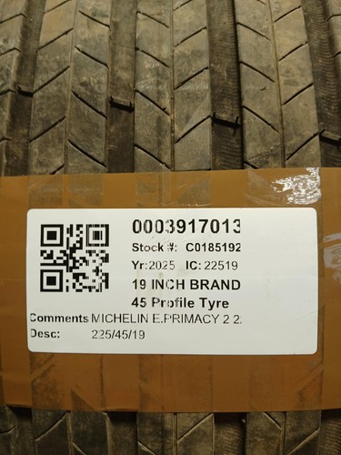 Tyre michelin primacy - michelin, e.primacy