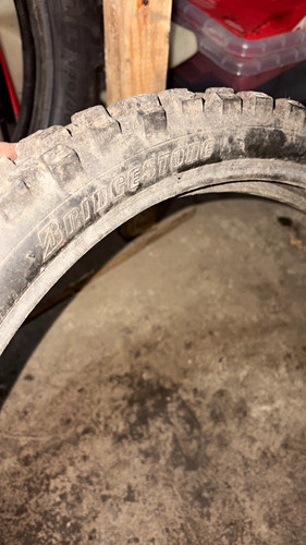 Inch front tyre bridgestone - front,
