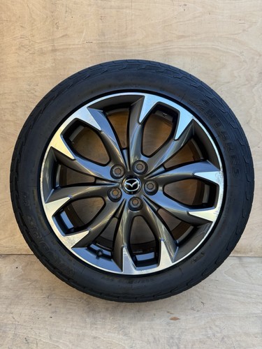 Mazda alloy wheel - ke,