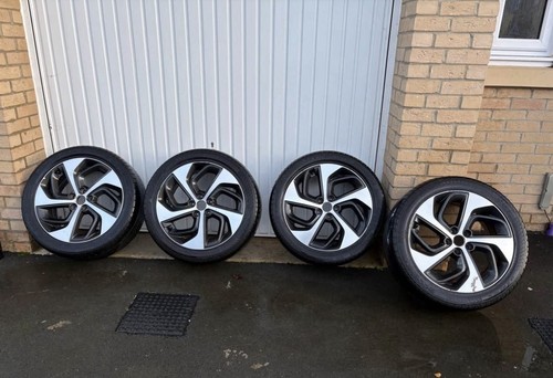 Hyundai tucson alloy wheels - wheels, x4