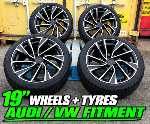 Set inch vw golf - 4x, 19"