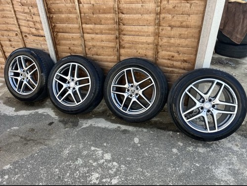 Mercedes amg alloy wheels - wheels, 19