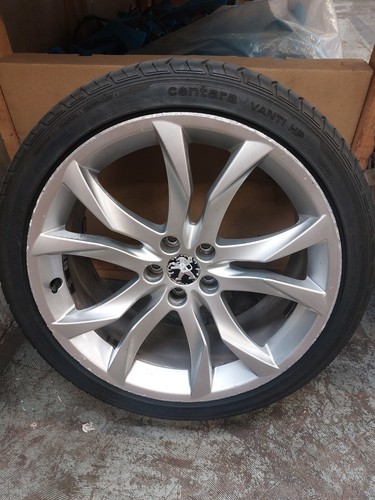 Peugeot rcz inch alloy - peugeot,