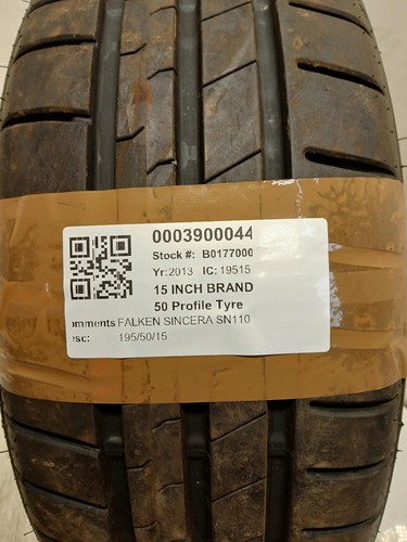 Tyre goodyear efficient grip - goodyear,