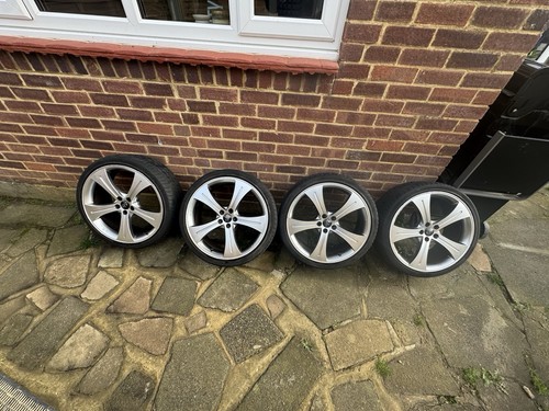 Inch alloy wheels with - 19,