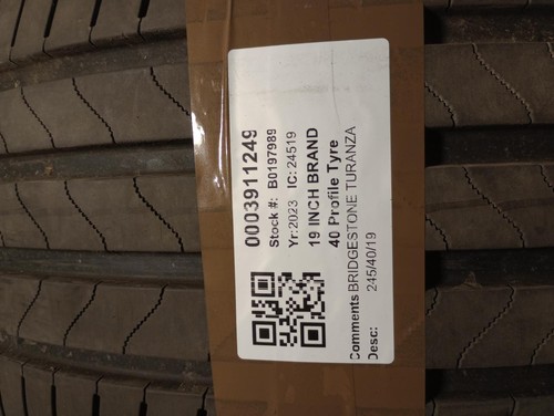 Tyre bridgestone turanza - turanza, 6
