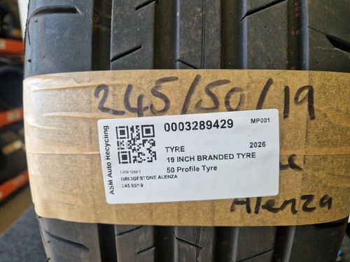Inch branded tyre 245 19 - tyre, 245/50/19
