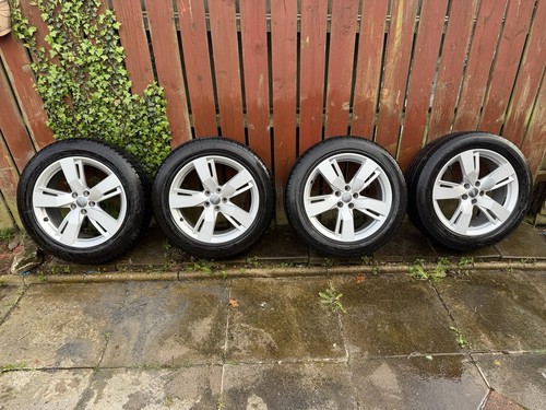 Standard alloys with tyres - standard,