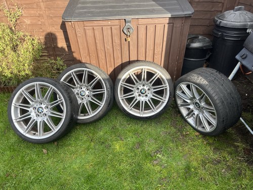 Bmw mv4 inch alloy wheels - bmw,