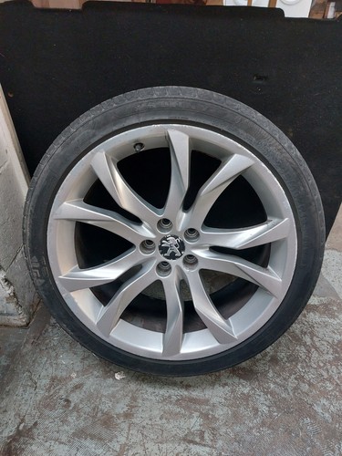 Peugeot rcz inch alloy - peugeot,
