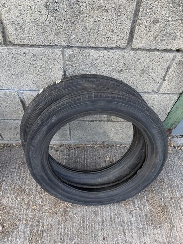 X 19 inch dunlop - 3.50,