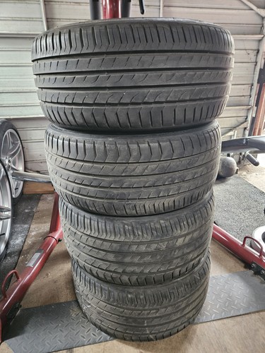 Inch tyres staggered - 19,