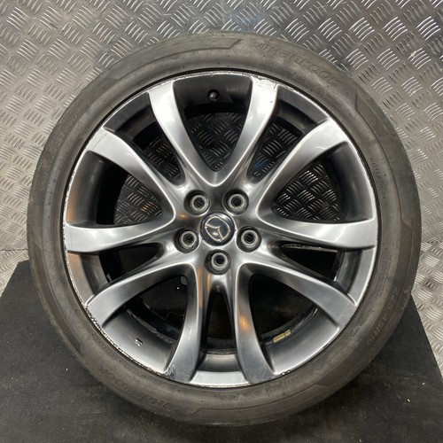 Mazda alloy wheel inch - alloy, 19"