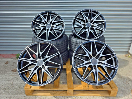 Inch black polished - polished, new
