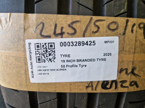 Inch branded tyre 245 - 19,