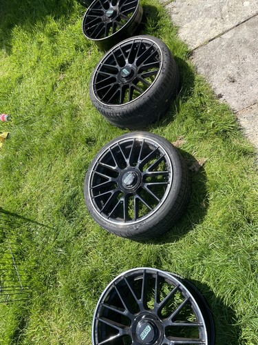 C63 replica alloy - alloy, x4
