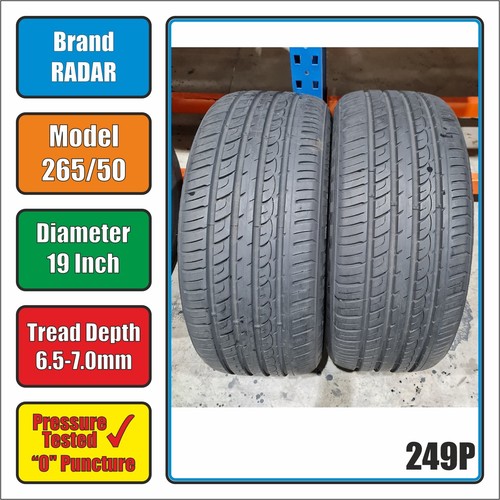 Tyres radar dimax - 2x,