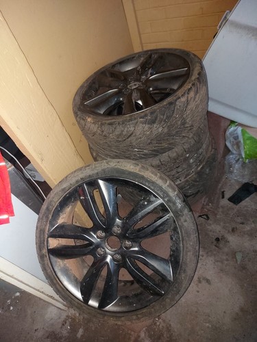 Hyundai santa 19inch - fe, alloy