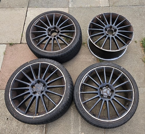 Mercedes alloys inch with - mercedes,