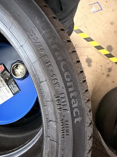 Continental ultra contact - contact, 235