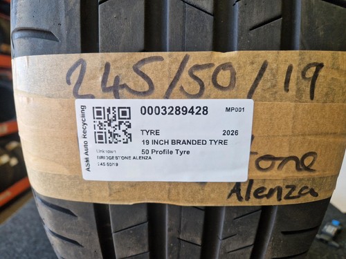 Inch branded tyre 245 19 - inch,
