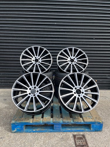 Inch black polish turbine - 19",